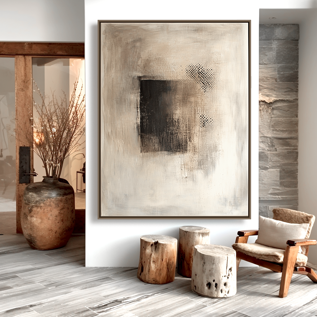 Abstract Wabi silence 0029