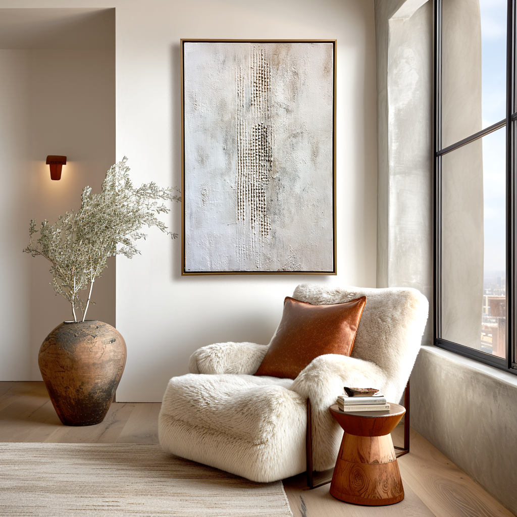 Abstract Wabi silence 0023