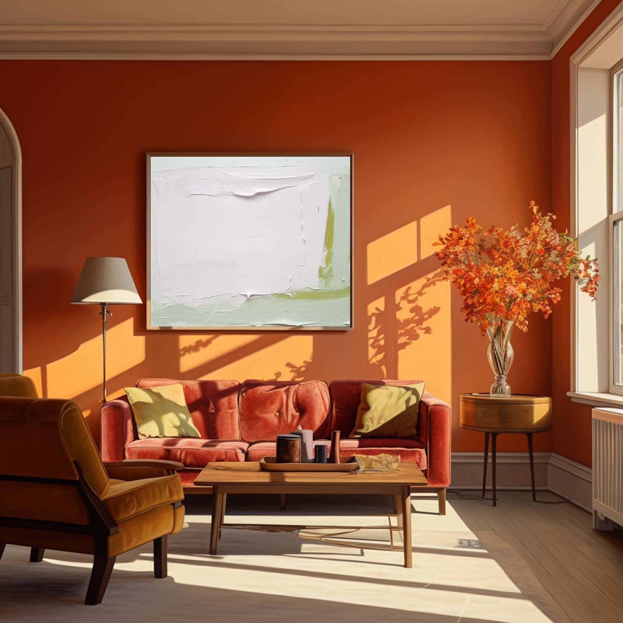 Abstract Canvas Art #AB300