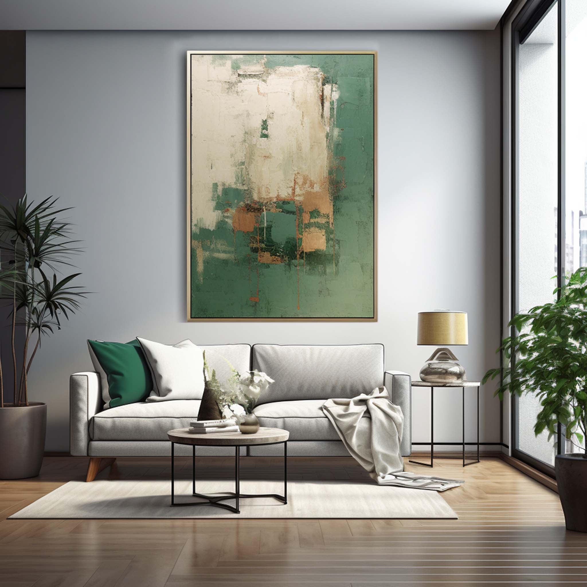 Abstract Canvas Art #AB314