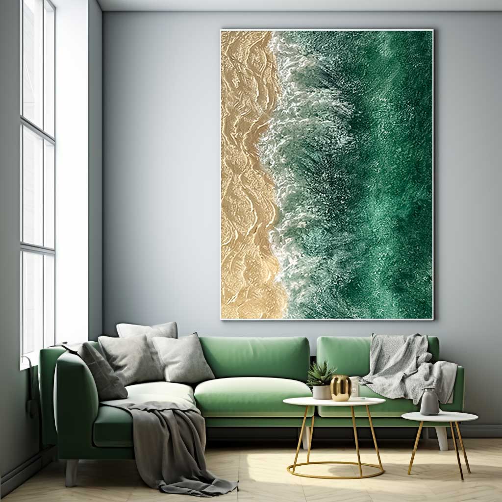 Beach & Ocean Canvas Art #BE015