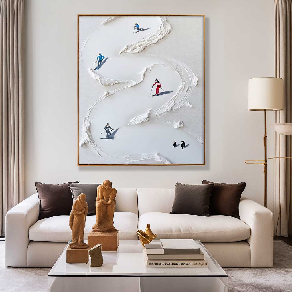 Abstract Canvas Art #AB328