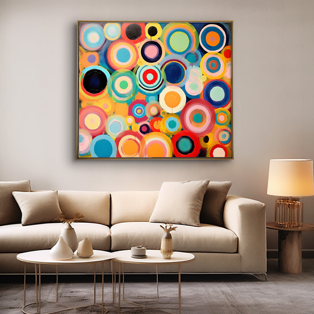 Abstract Canvas Art #AB324