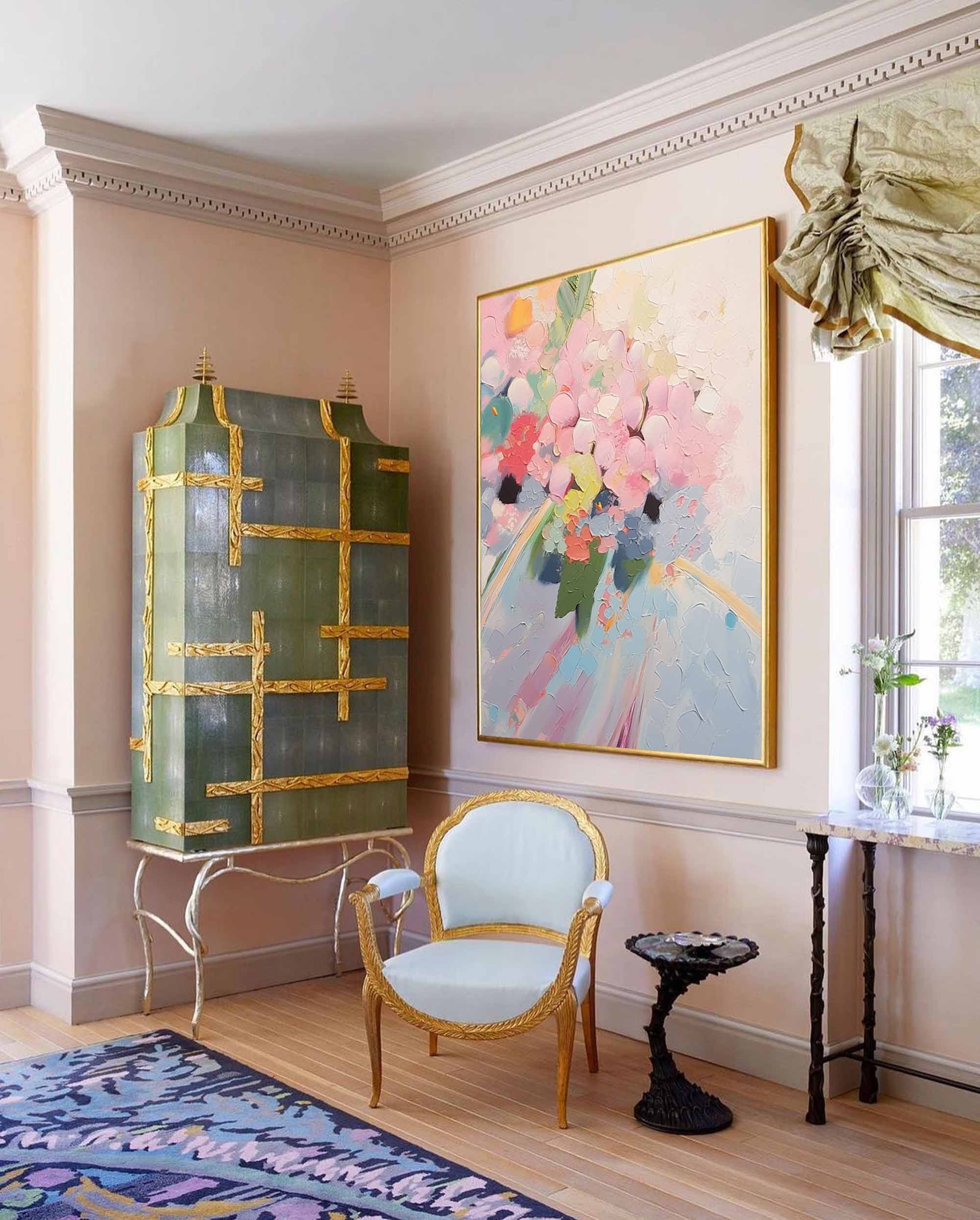 Soft Pastel Floral Dream