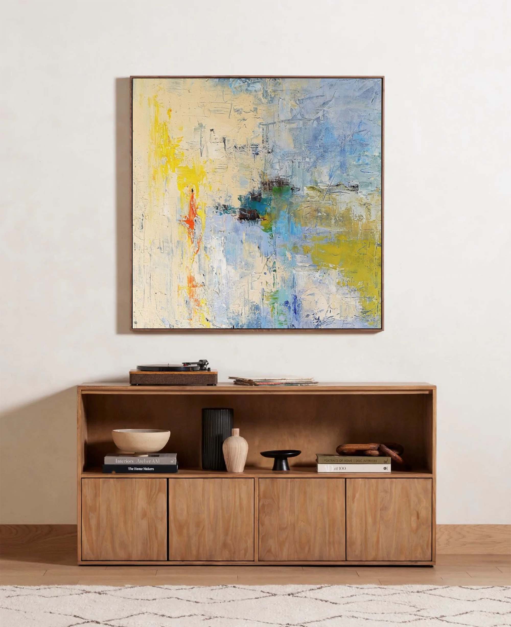 Harmony of Colors in Abstract