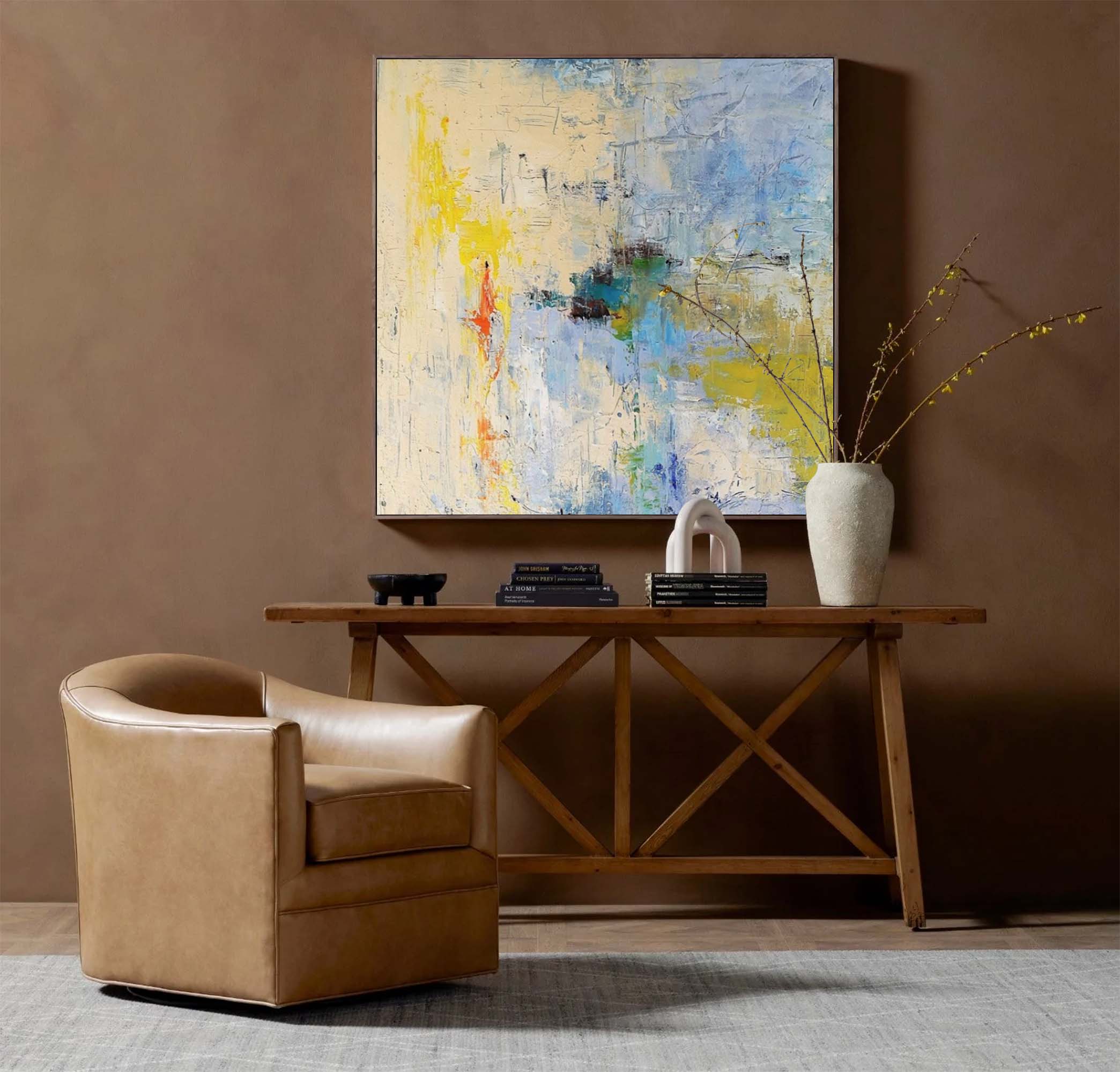 Harmony of Colors in Abstract