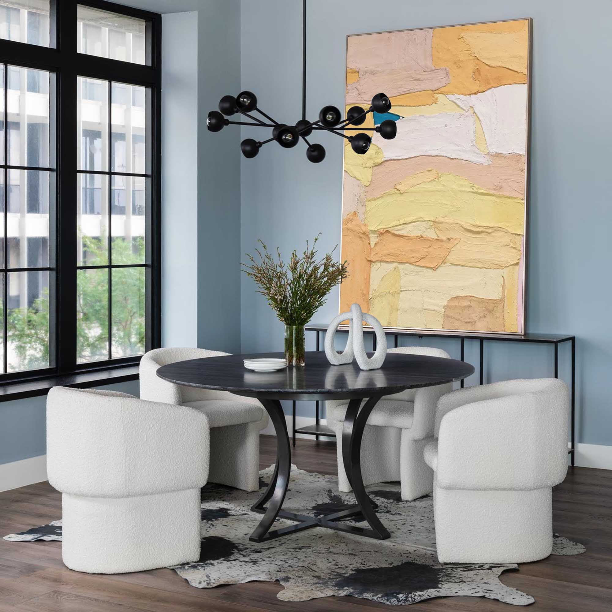 Layered Pastel Abstract Texture Art