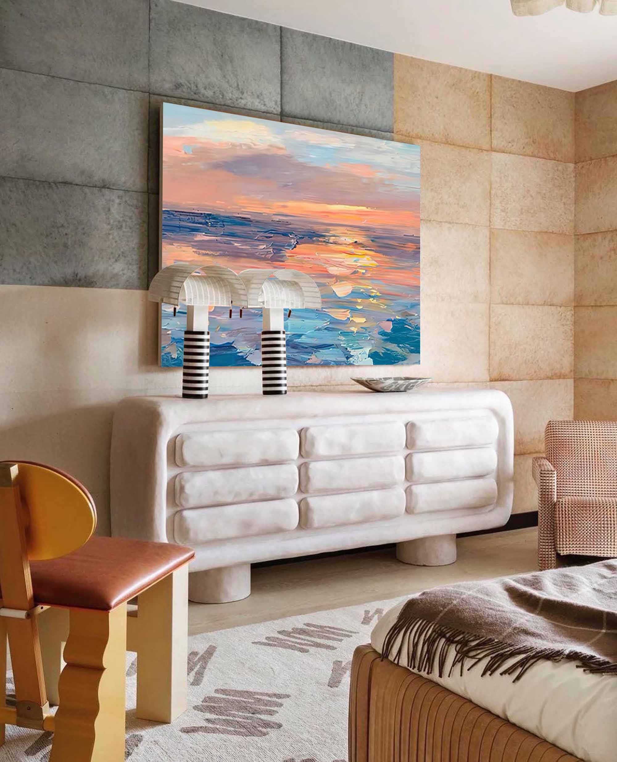 Landscape Canvas Art #LA006