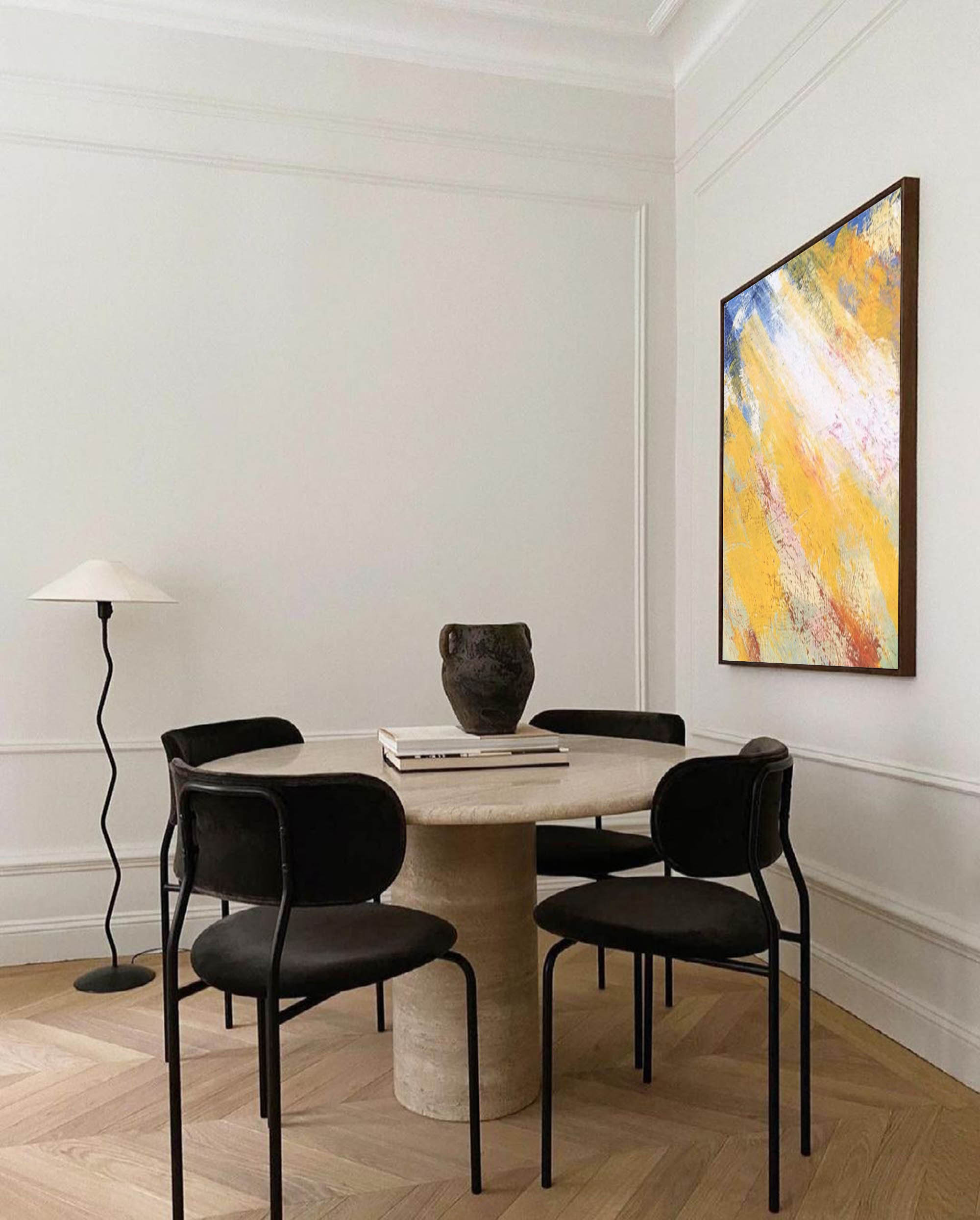 Golden Rays of Abstraction