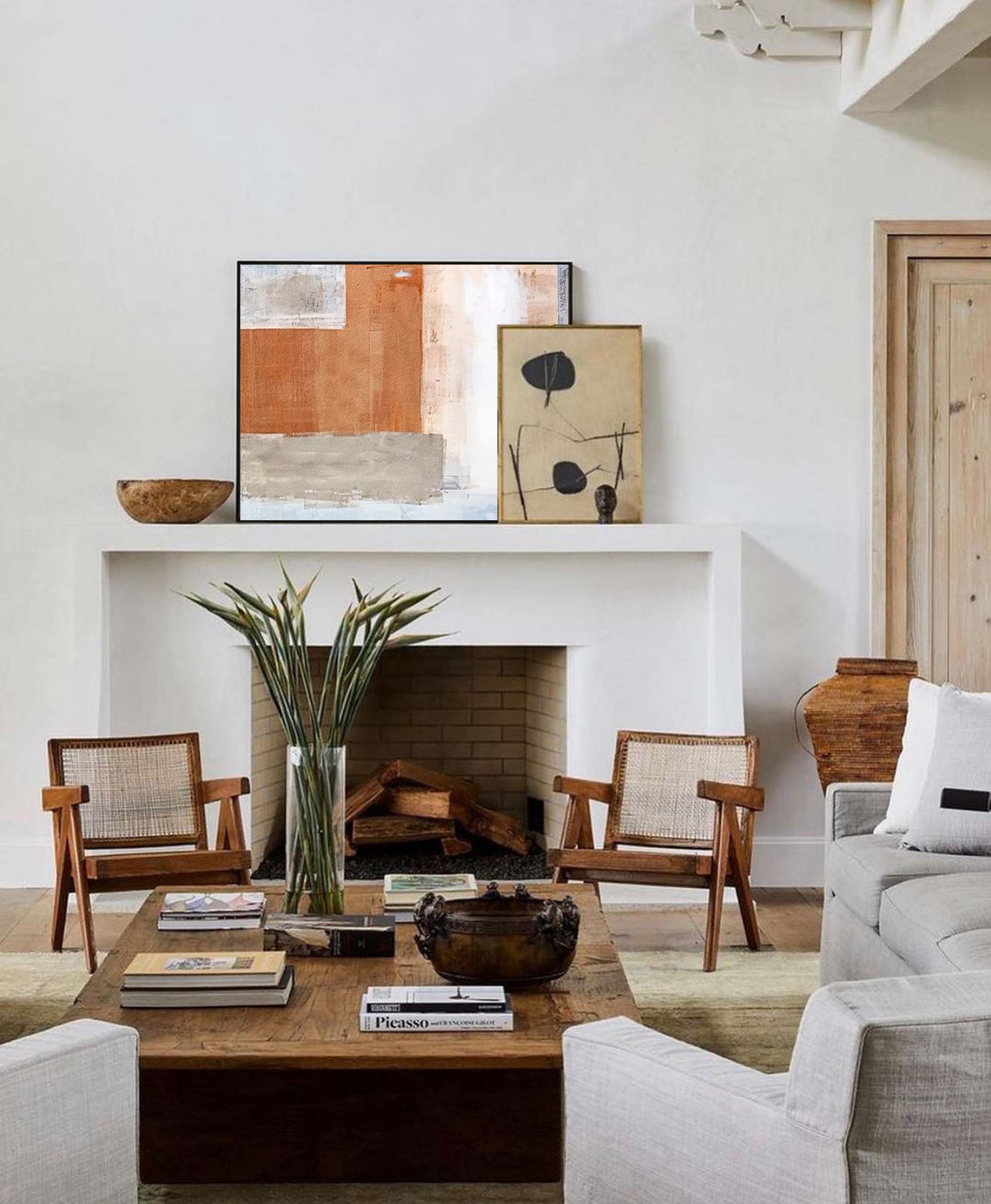 Minimalist Geometric Abstract Art