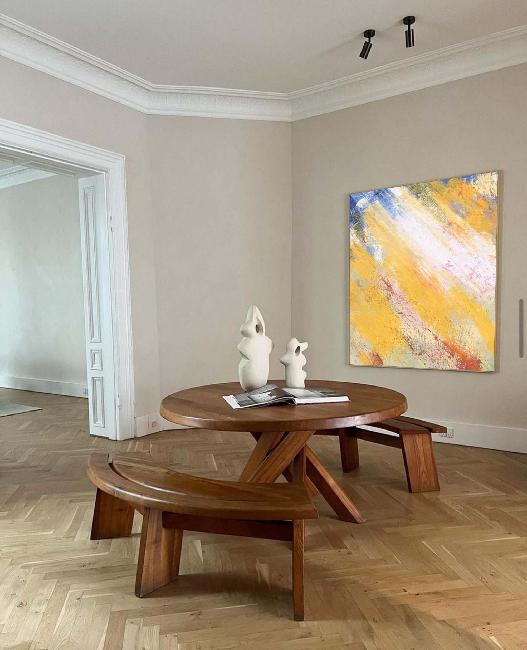 Golden Rays of Abstraction